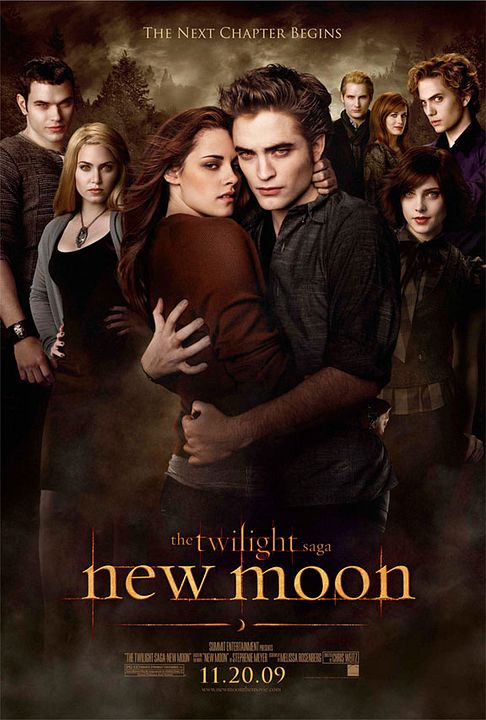 A Saga Crepúsculo: Lua Nova : Poster