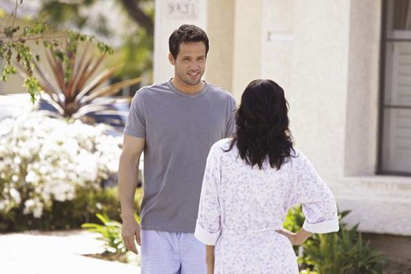 Fotos Courteney Cox, Josh Hopkins