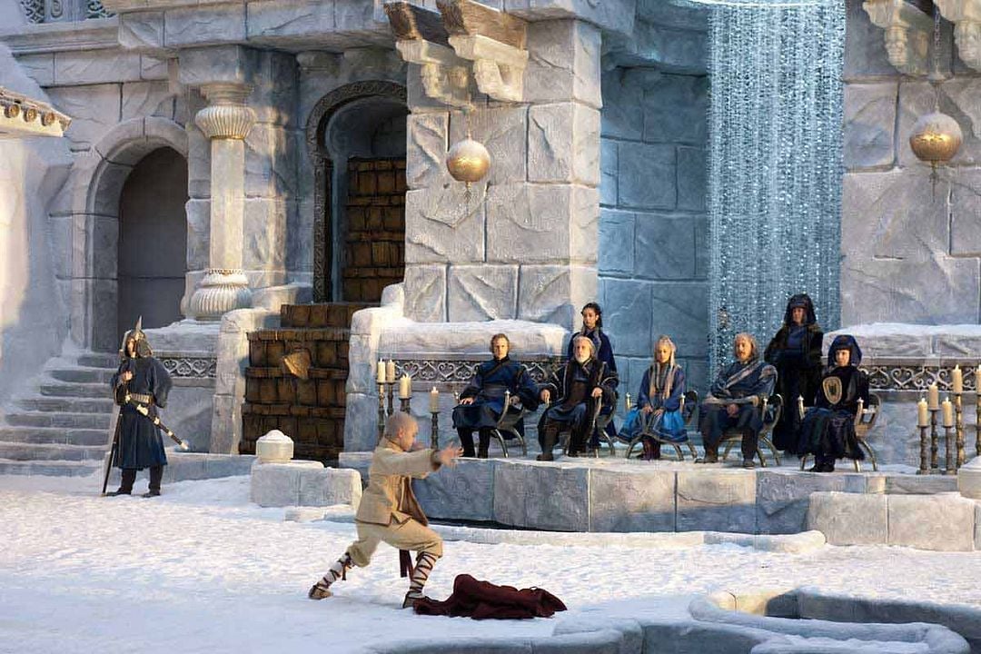 O Último Mestre do Ar : Fotos Noah Ringer