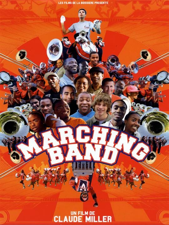 Marching Band : Poster Claude Miller