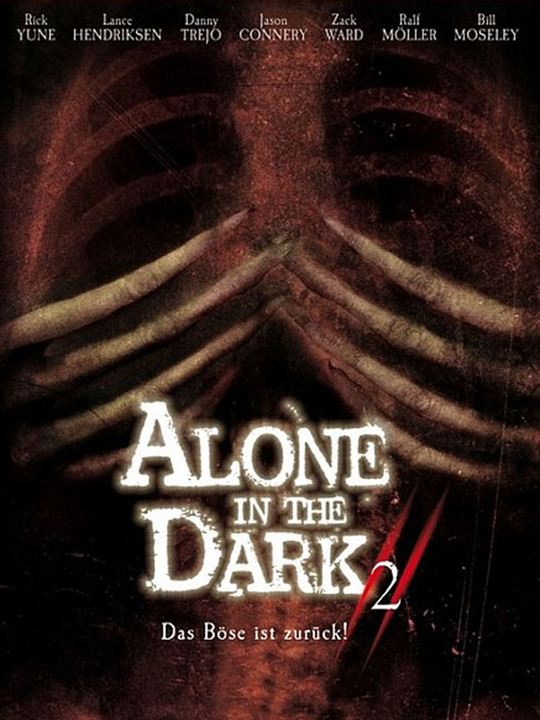 Alone in the Dark 2 - O Retorno do Mal : Poster Michael Roesch, Peter Scheerer