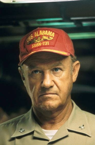 Maré Vermelha : Fotos Gene Hackman