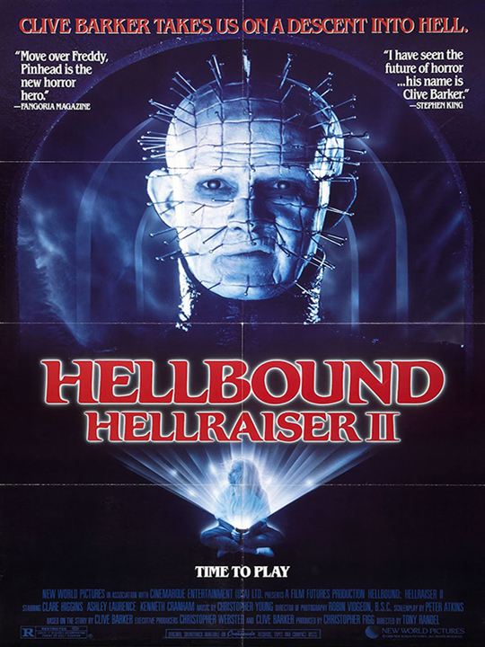 Hellraiser II - Renascido das Trevas : Poster