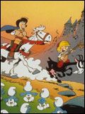 Os Smurfs e a Flauta Mágica : Poster