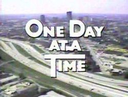 One day at a time : Poster