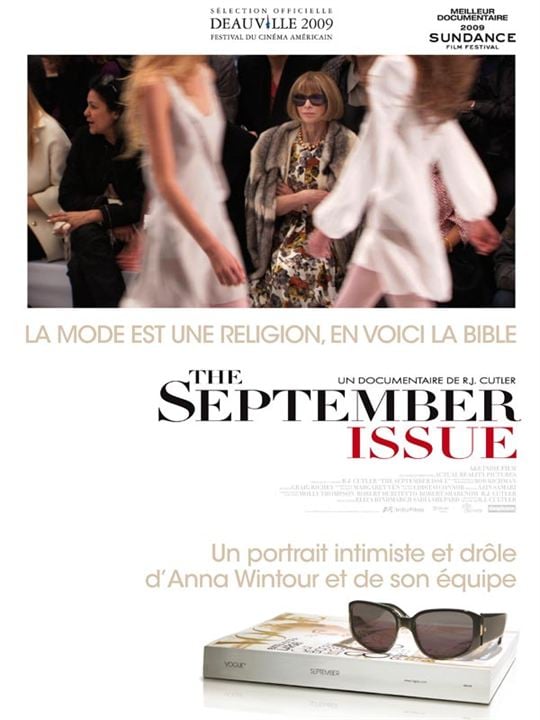 The September Issue : Poster R.J. Cutler, Anna Wintour