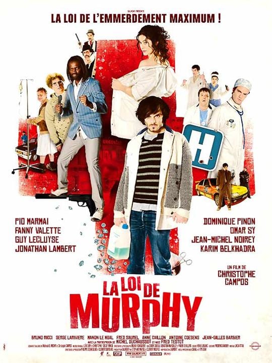 La Loi de Murphy : Poster