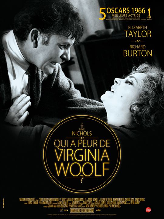 Quem Tem Medo de Virginia Woolf? : Poster