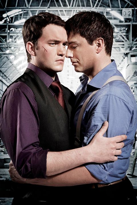 Fotos John Barrowman, Gareth David-Lloyd