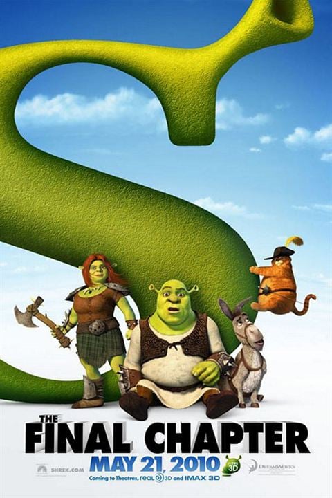 Shrek para Sempre : Poster Mike Mitchell (V)
