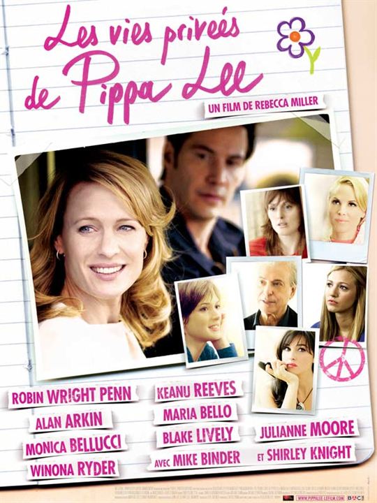 A Vida Íntima de Pippa Lee : Poster