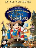Mickey, Donald e Pateta – Os Três Mosqueteiros : Poster