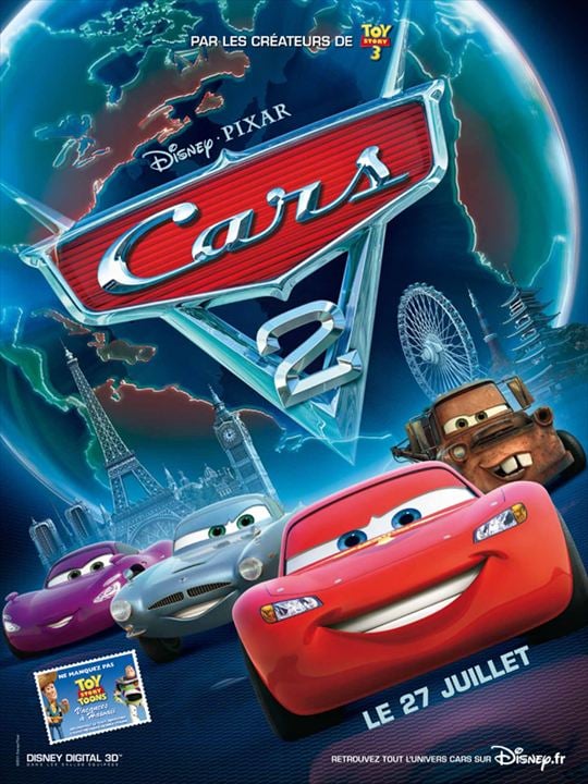 Carros 2 : Poster