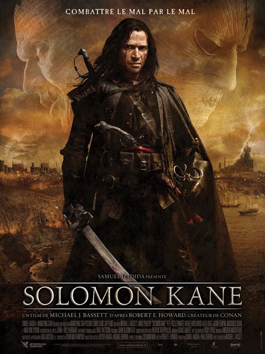 Solomon Kane - O Caçador de Demônios : Poster M.J. Bassett