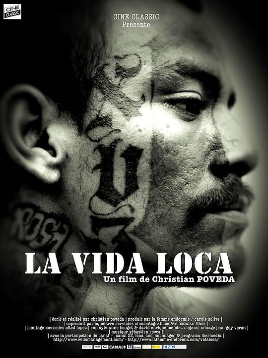 La Vida Loca : Poster Christian Poveda