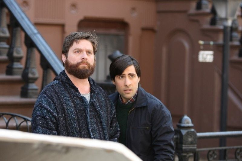 Fotos Jason Schwartzman, Zach Galifianakis