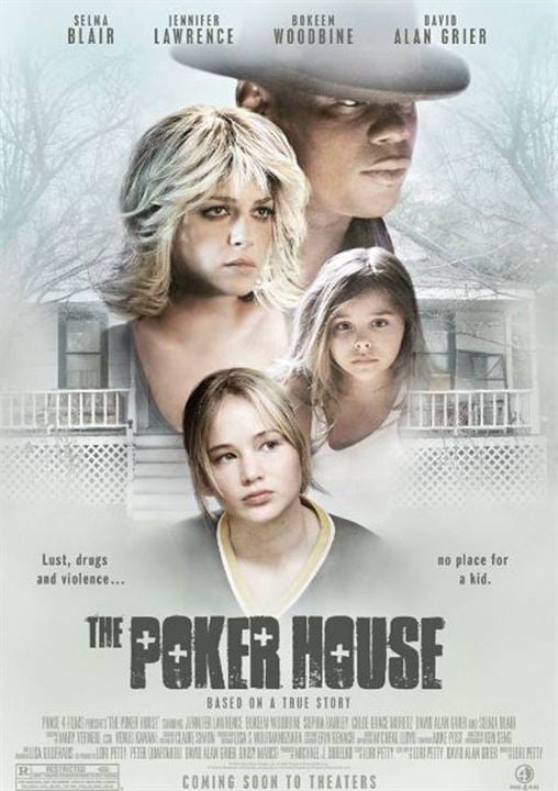 The Poker House : Poster