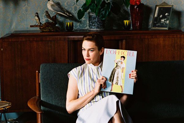 Diário Perdido : Fotos Marie-Josée Croze