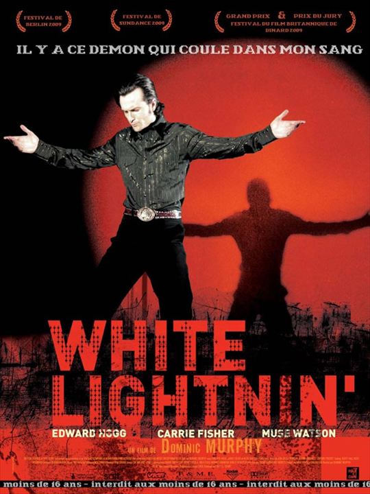 White Lightnin' : Poster Dominic Murphy