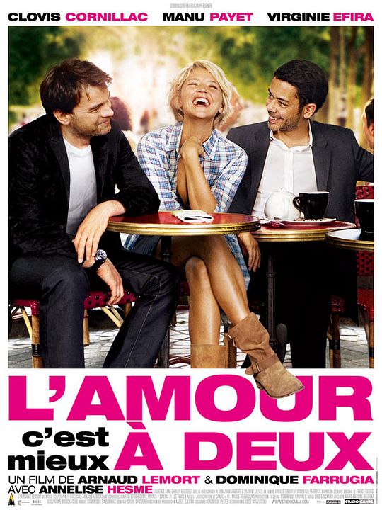 L'Amour c'est mieux à deux : Poster