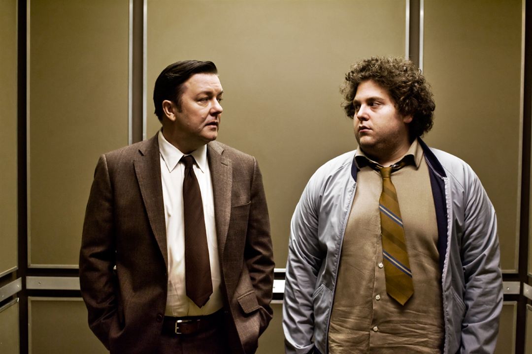 O Primeiro Mentiroso : Fotos Ricky Gervais, Jonah Hill, Matthew Robinson (II)