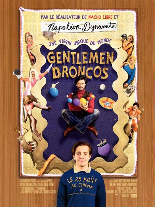 Gentlemen Broncos - Cavalheiros Nada Gentis : Poster
