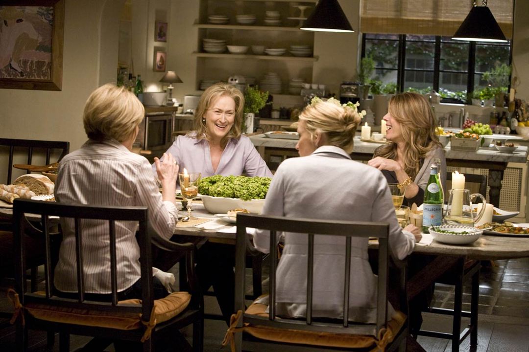 Simplesmente Complicado : Fotos Meryl Streep, Alexandra Wentworth, Rita Wilson, Mary Kay Place