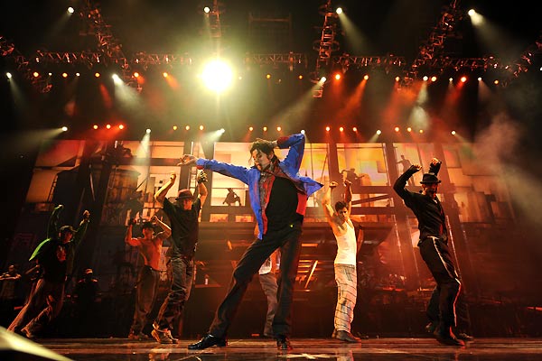 Michael Jackson's This Is It : Fotos Michael Jackson, Kenny Ortega