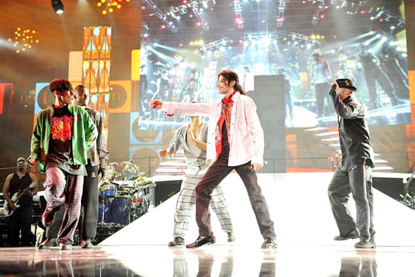 Michael Jackson's This Is It : Fotos Kenny Ortega, Michael Jackson