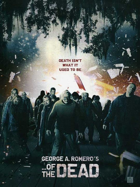 A Ilha dos Mortos : Poster George A. Romero