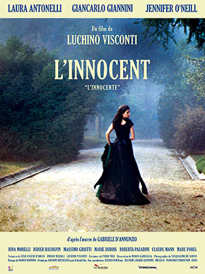 O Inocente : Poster