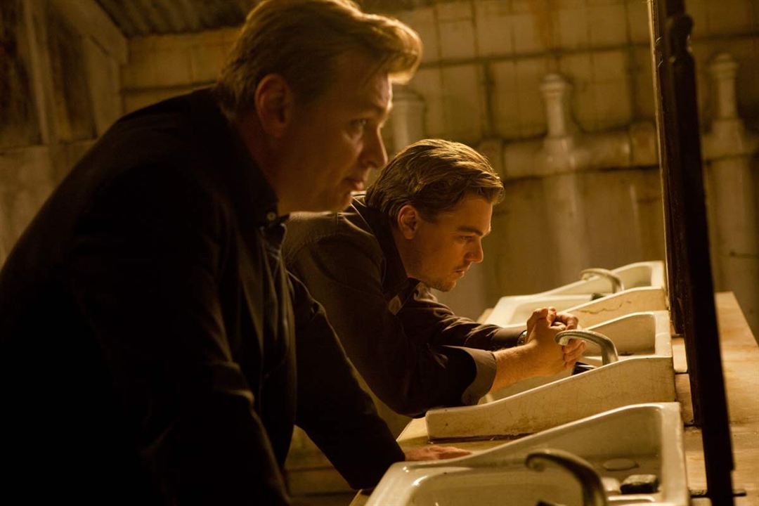 A Origem : Fotos Christopher Nolan, Leonardo DiCaprio
