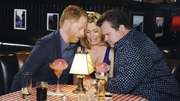 Fotos Jesse Tyler Ferguson, Eric Stonestreet, Elizabeth Banks