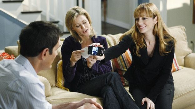 Fotos Judy Greer, Julie Bowen, Ty Burrell