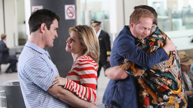 Fotos Jesse Tyler Ferguson, Eric Stonestreet, Julie Bowen, Ty Burrell