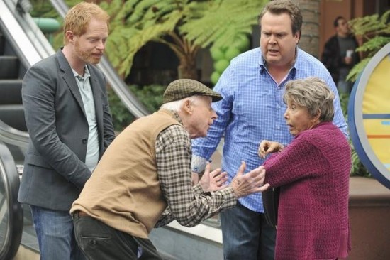 Modern Family : Fotos Norman Lloyd, Eric Stonestreet, Jesse Tyler Ferguson