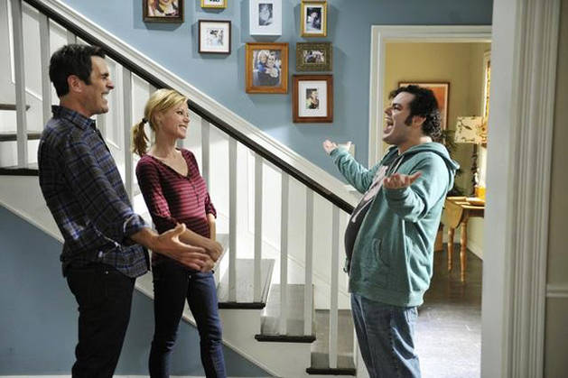 Modern Family : Fotos Ty Burrell, Julie Bowen, Josh Gad