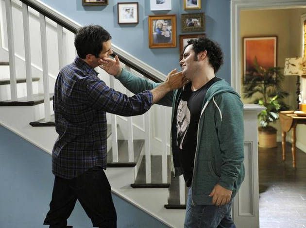 Modern Family : Fotos Josh Gad, Ty Burrell