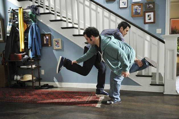 Modern Family : Fotos Josh Gad, Ty Burrell