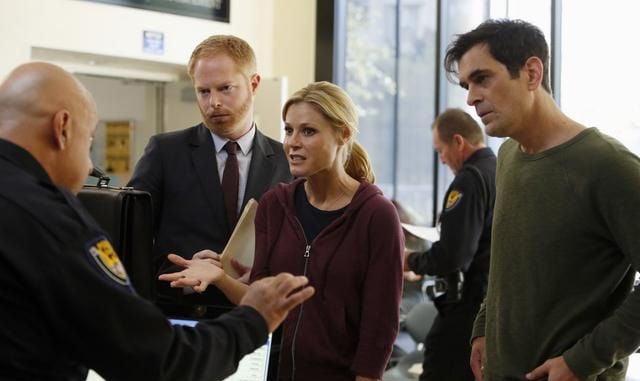 Modern Family : Fotos Ty Burrell, Jesse Tyler Ferguson, Julie Bowen