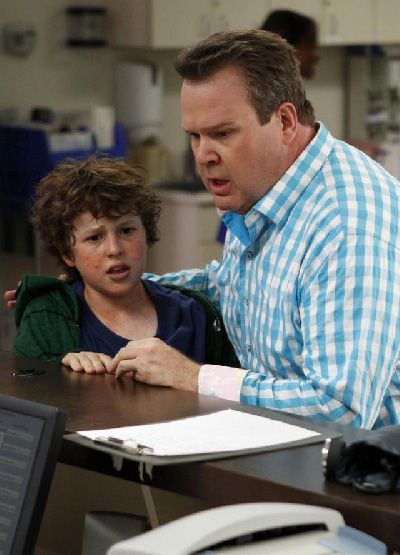 Modern Family : Fotos Eric Stonestreet, Nolan Gould