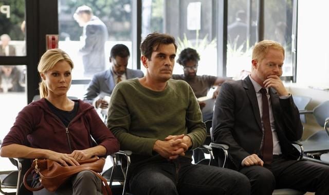 Modern Family : Fotos Julie Bowen, Jesse Tyler Ferguson, Ty Burrell