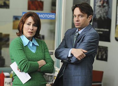 Fotos Chris Kattan, Patricia Heaton