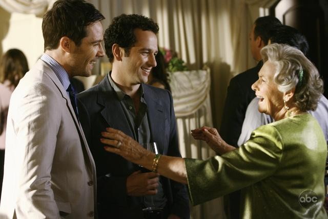 Fotos Matthew Rhys, Luke MacFarlane, Marion Ross