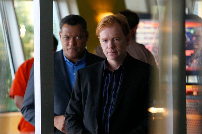 Fotos Laurence Fishburne, David Caruso