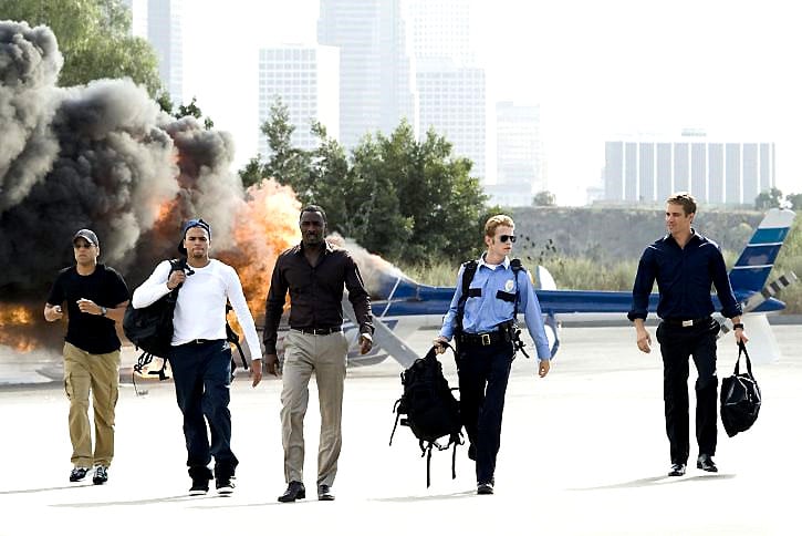 Ladrões : Fotos Paul Walker, Chris Brown, Hayden Christensen, Michael Ealy, Idris Elba
