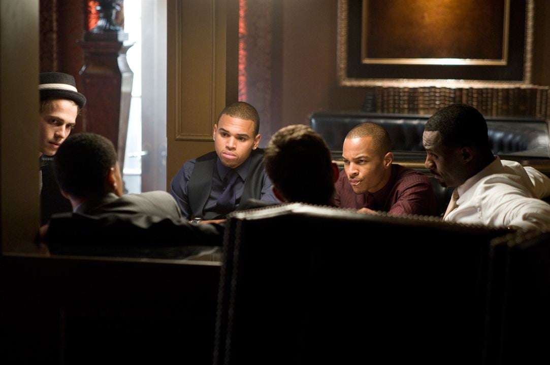Ladrões : Foto Chris Brown, Hayden Christensen, Idris Elba, T.I.