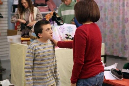 The Middle : Fotos Patricia Heaton, Atticus Shaffer