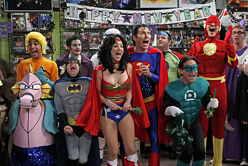The Big Bang Theory : Fotos Kaley Cuoco, Jim Parsons, Kunal Nayyar, Simon Helberg, Johnny Galecki