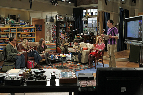The Big Bang Theory : Fotos Mayim Bialik, Kaley Cuoco, Jim Parsons, Kunal Nayyar, Melissa Rauch, Simon Helberg, Johnny Galecki